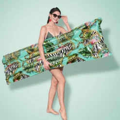 Luftmadras Floral