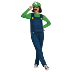 Luigi Klassisk Kostume