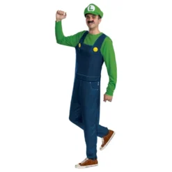 Luigi Klassisk Kostume