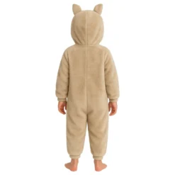Lulu Monster Beige Onesie Børnekostume