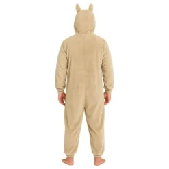 Lulu Monster Beige Onesie Herre Kostume