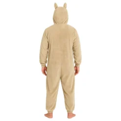 Lulu Monster Beige Onesie Herre Kostume