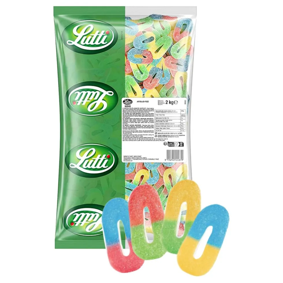 Lutti Apollo Fizz Økonomipakke