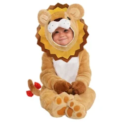 Løve Babykostume