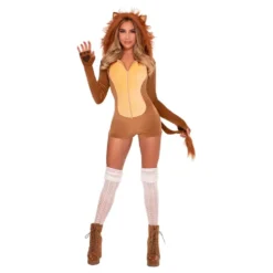 Løve Jumpsuit Deluxe Kostume