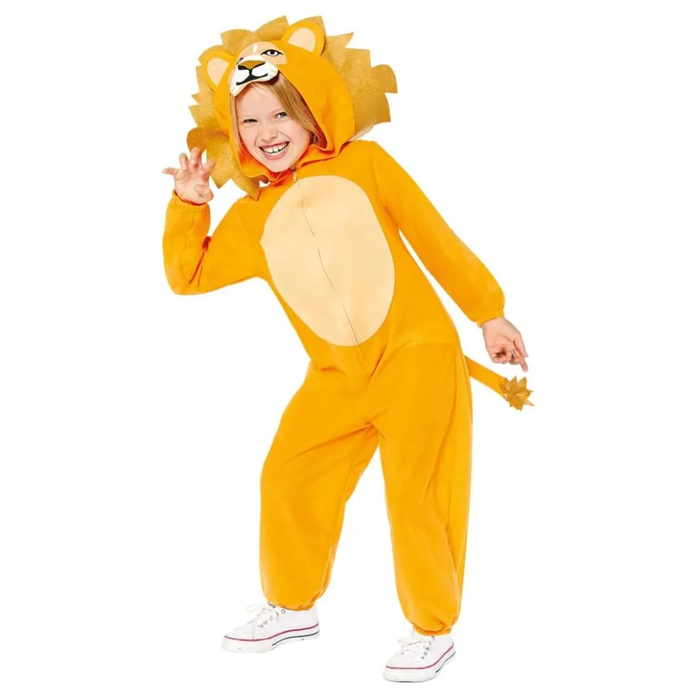 Løve Onesie Børnekostume