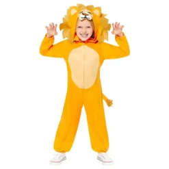 Løve Onesie Børnekostume