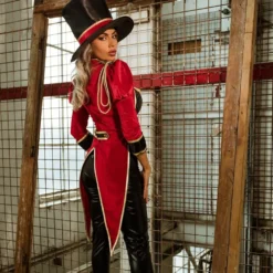Løvetæmmer Catsuit Kostume Deluxe