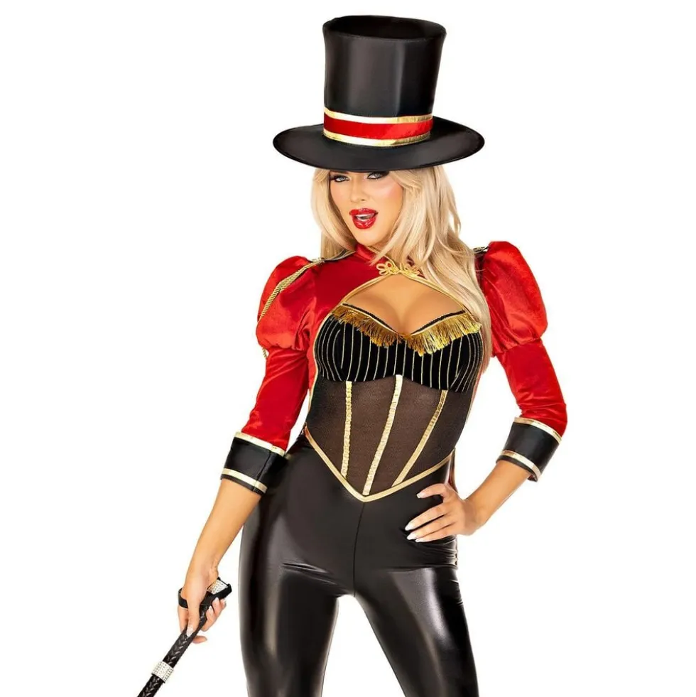 Løvetæmmer Catsuit Kostume Deluxe