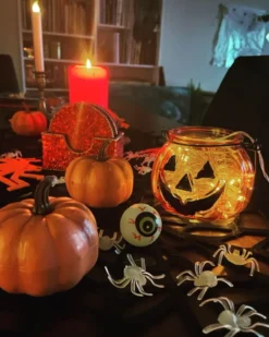 Lygte Halloween Græskar