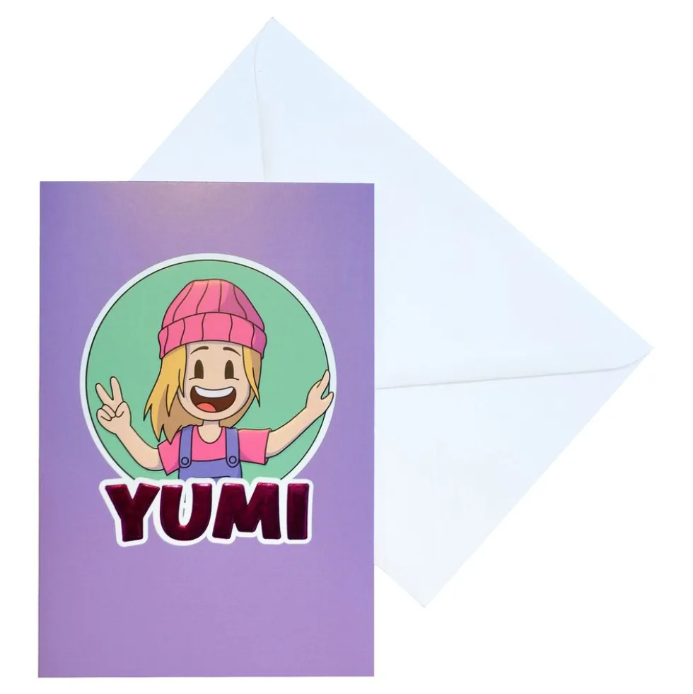Lykønskningskort Yumi & Tomu