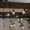 Lyskæde Fiesta Hvid