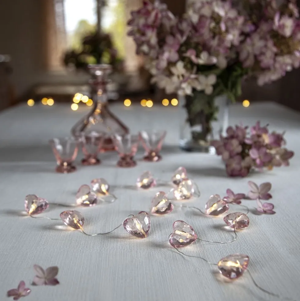 Lyskæde Valentine LED