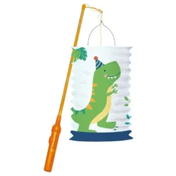 Lyslygte Dino med Pind
