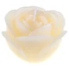 Lys Roseformet Elfenben