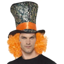 Mad Hatter med Paryk