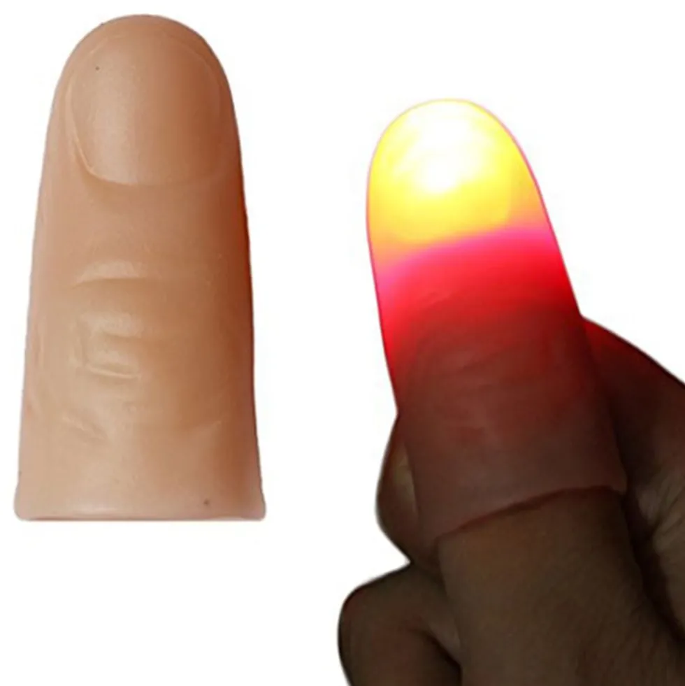 Magisk Lysende Tommelfinger Light Thumb