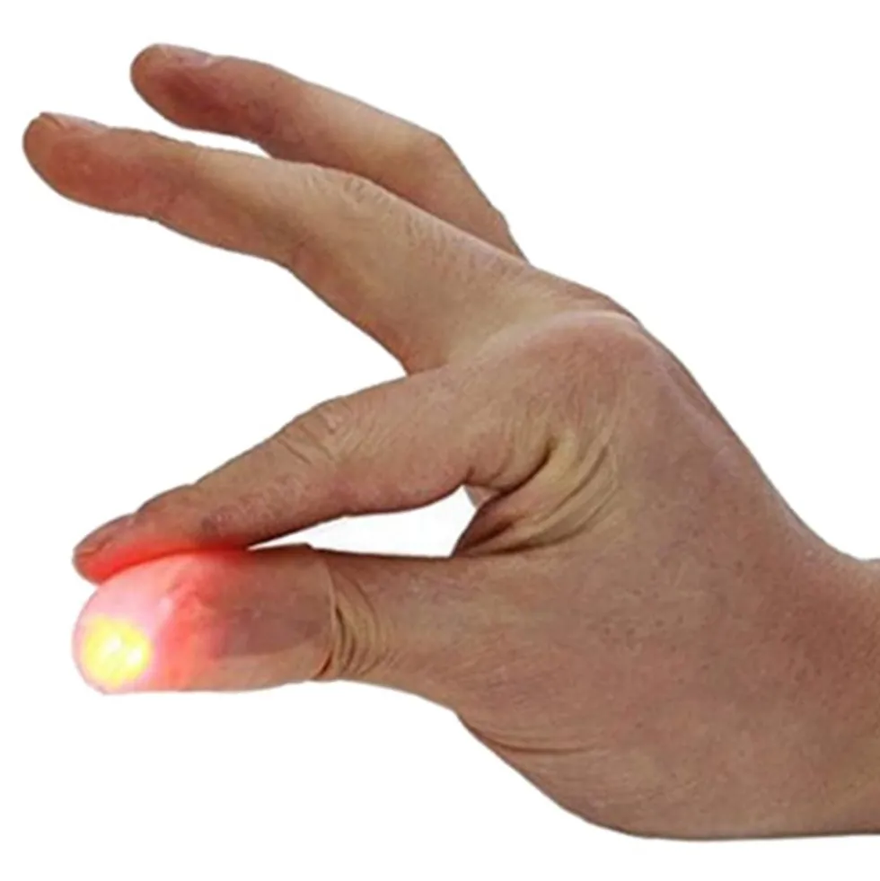 Magisk Lysende Tommelfinger Light Thumb