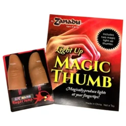 Magisk Lysende Tommelfinger Light Thumb