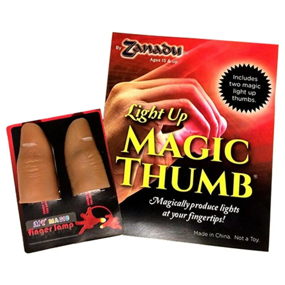 Magisk Lysende Tommelfinger Light Thumb