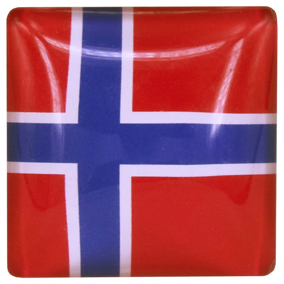 Magnet Flag Norge