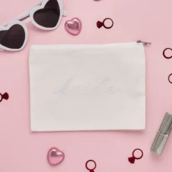 Makeuptaske Bride Hvid