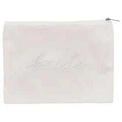 Makeuptaske Bride Hvid