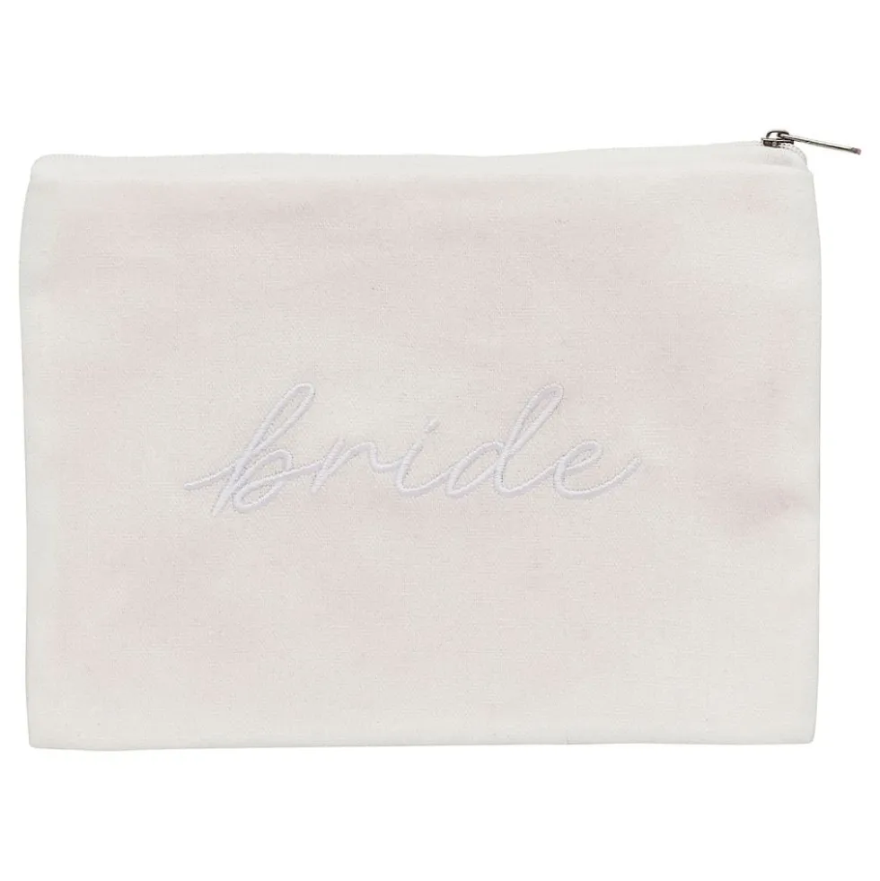 Makeuptaske Bride Hvid