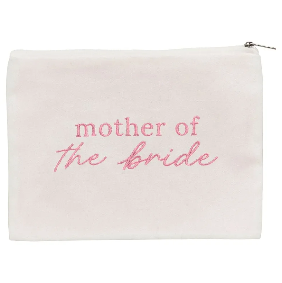 Makeup-taske Mother of the Bride Lyserød