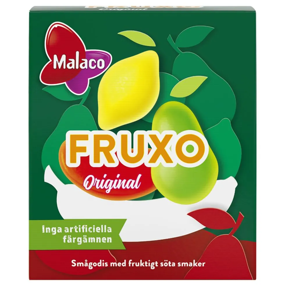 Malaco Fruxo Tabletpakke