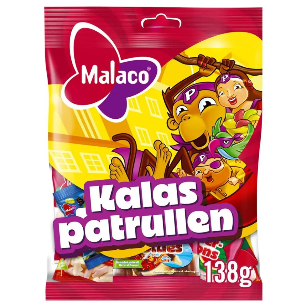 Malaco Kalaspatrullen Lørdagspose