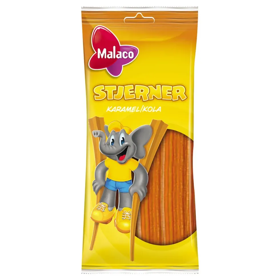Malaco Stjerner Karamel