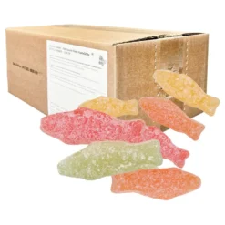 Malaco Syrlig Pastelfisk Økonomipakke