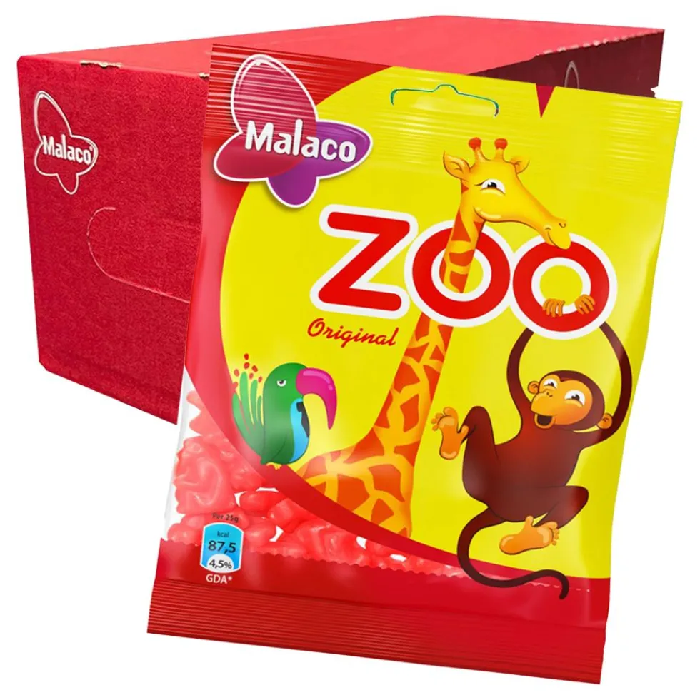 Malaco Zoo Slikpose Storpak