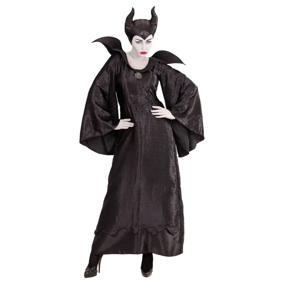 Maleficient Dame Kostume