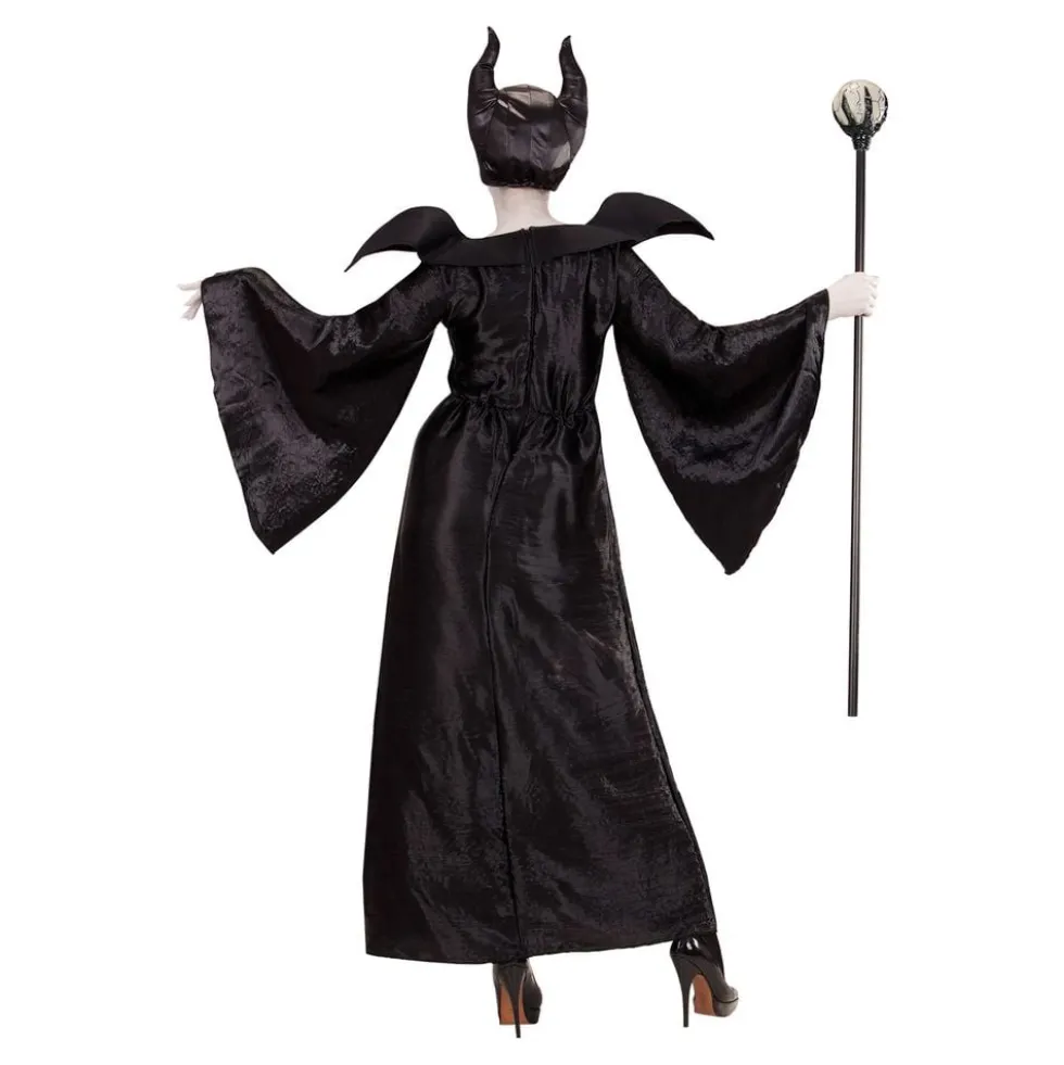 Maleficient Dame Kostume