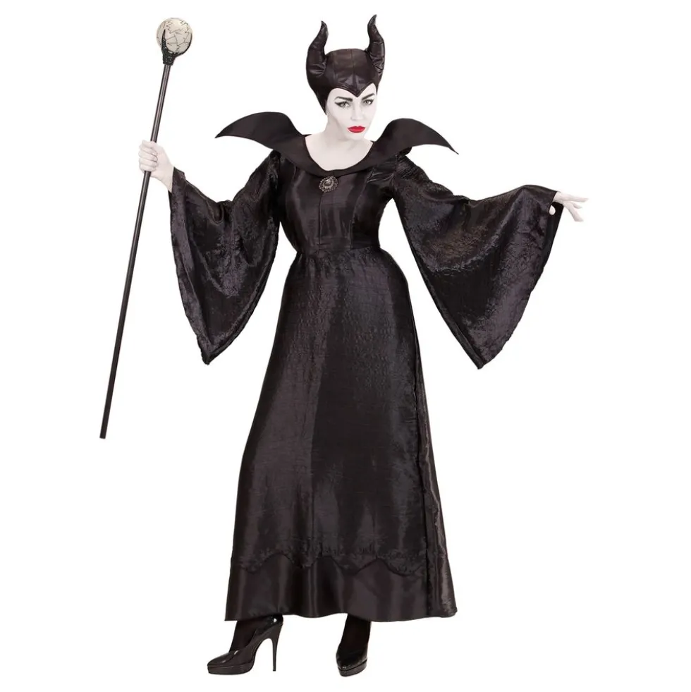 Maleficient Dame Kostume