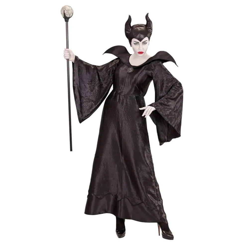 Maleficient Dame Kostume