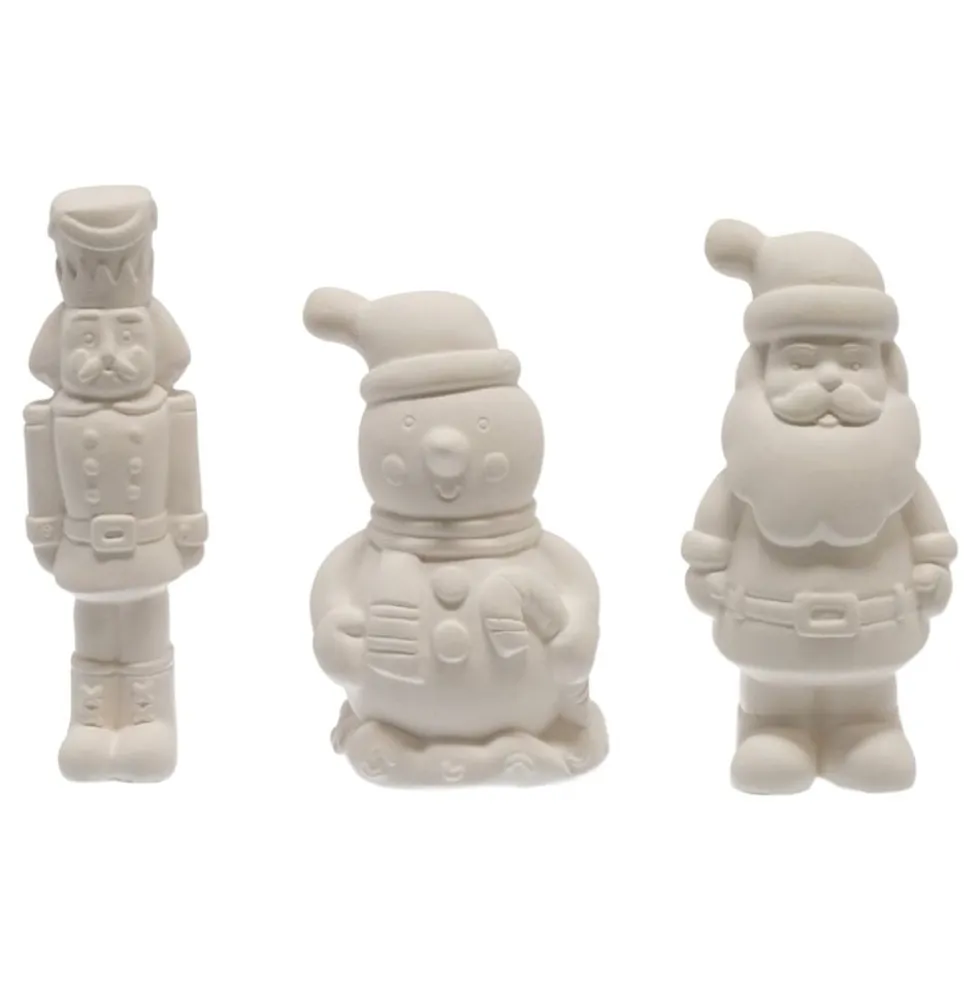 Malersæt Julefigurer