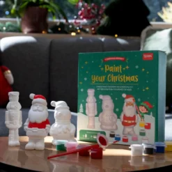 Malersæt Julefigurer