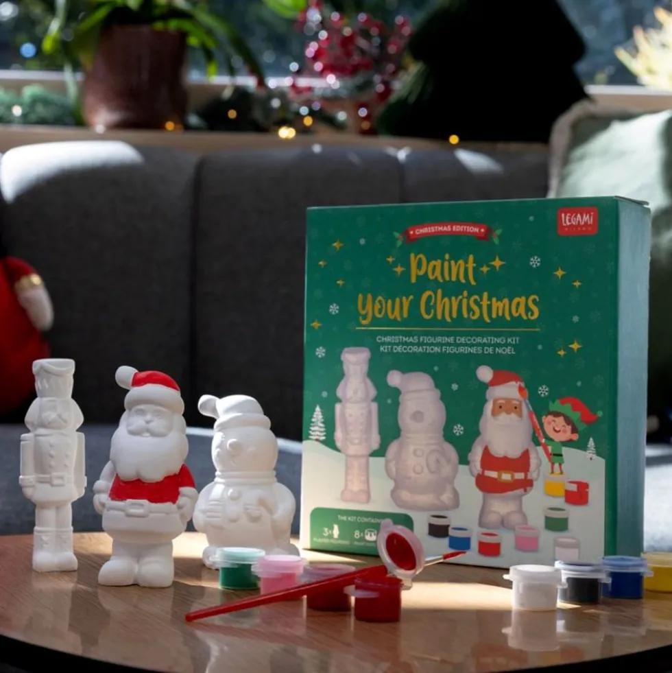 Malersæt Julefigurer