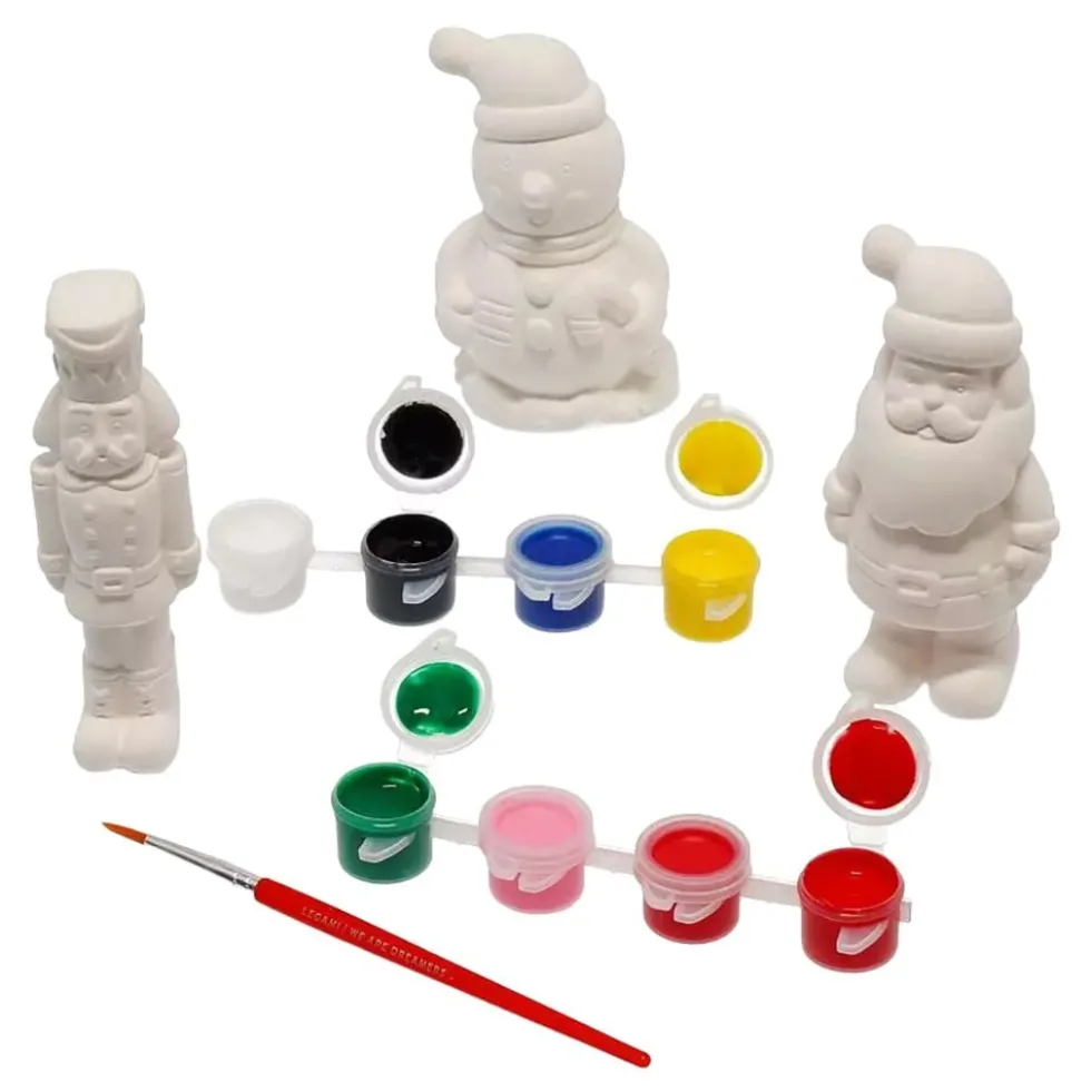 Malersæt Julefigurer