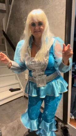 Mamma Mia Turkist Kostume