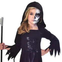 Manden med Leen Kjole Børnekostume