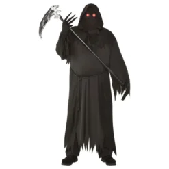 Manden med Leen LED-øjne Kostume