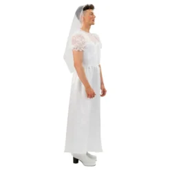 Mandlig Brud Kostume