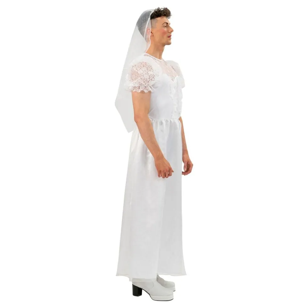 Mandlig Brud Kostume