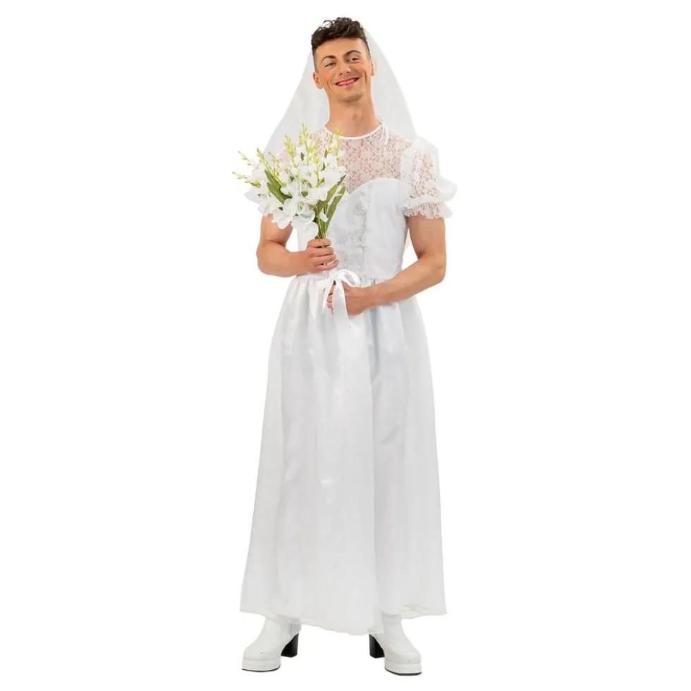 Mandlig Brud Kostume