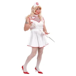 Mandlig Sygeplejerske Kostume
