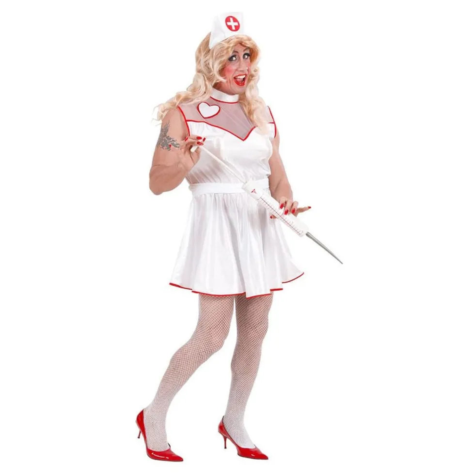 Mandlig Sygeplejerske Kostume